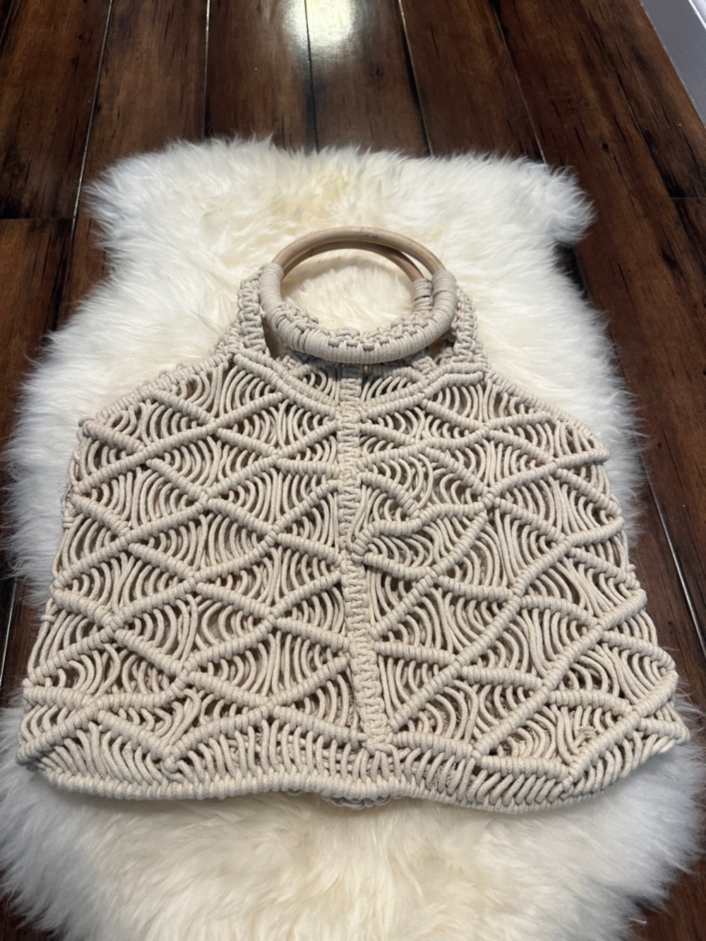 New without the tags bag